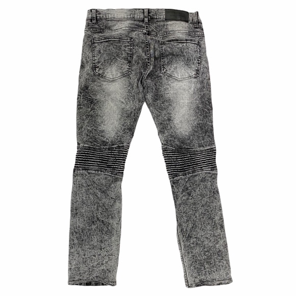 LV Premium Jean Destroyed Distressed Jeans - Picture 2 of 7